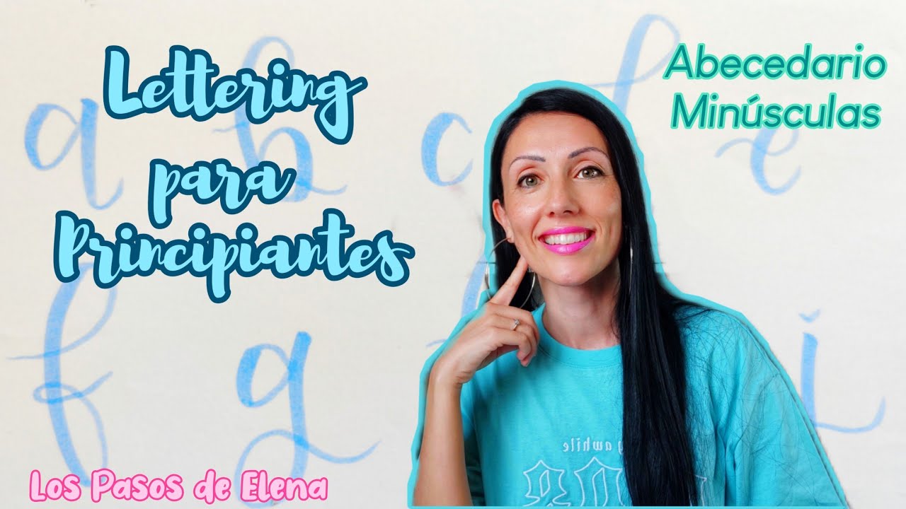 LETTERING para PRINCIPIANTES🖌ABECEDARIO📘Minúsculas Paso a Paso #lettering #principiantes #abecedario