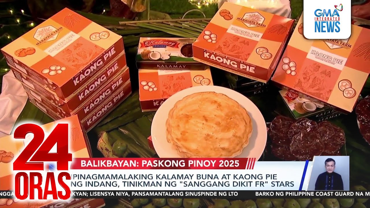 Mga taga-Indang, Cavite, ipinagdiriwang ang Irok Festival bilang pagpupugay sa punong... | 24 Oras