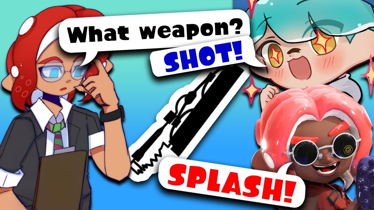 HOW MUCH DO PROS REALLY KNOW ABOUT SPLATOON? feat. 
