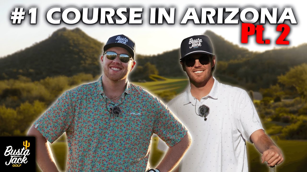 Back Nine at The NUMBER ONE Course in Arizona! Quintero Golf Club (4K)