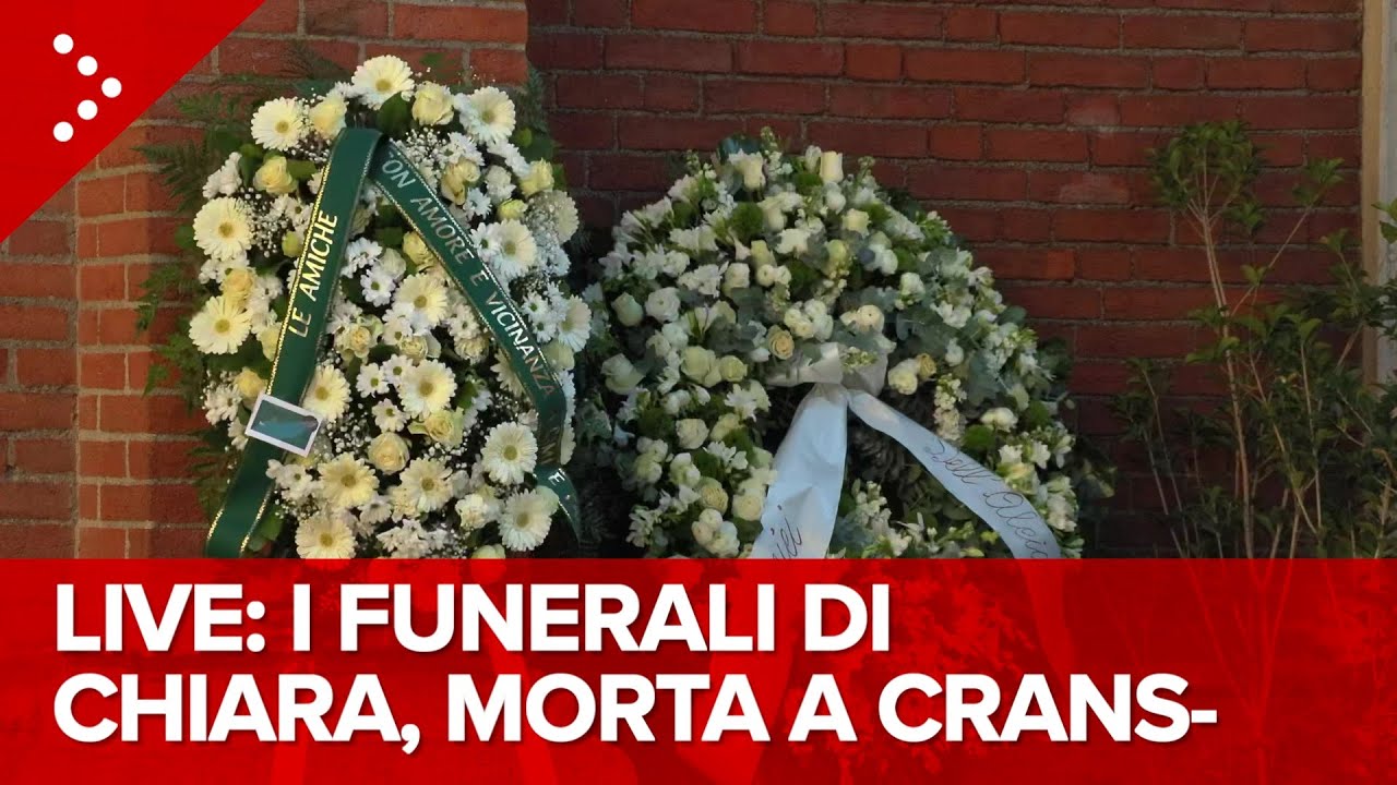 LIVE I funerali a Milano di Chiara Costanzo, morta a Crans-Montana: diretta video
