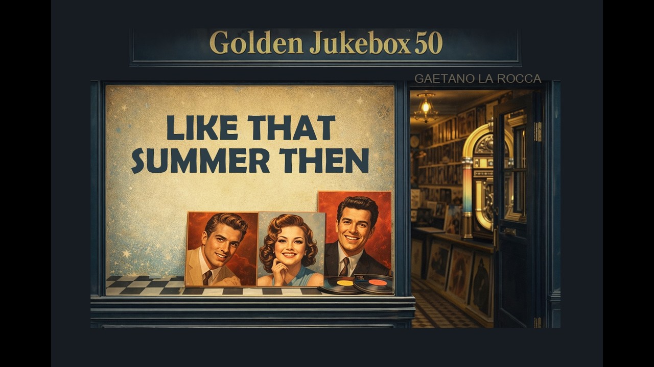 Like That Summer Then – Romantic 1950s Style - Gaetano La Rocca