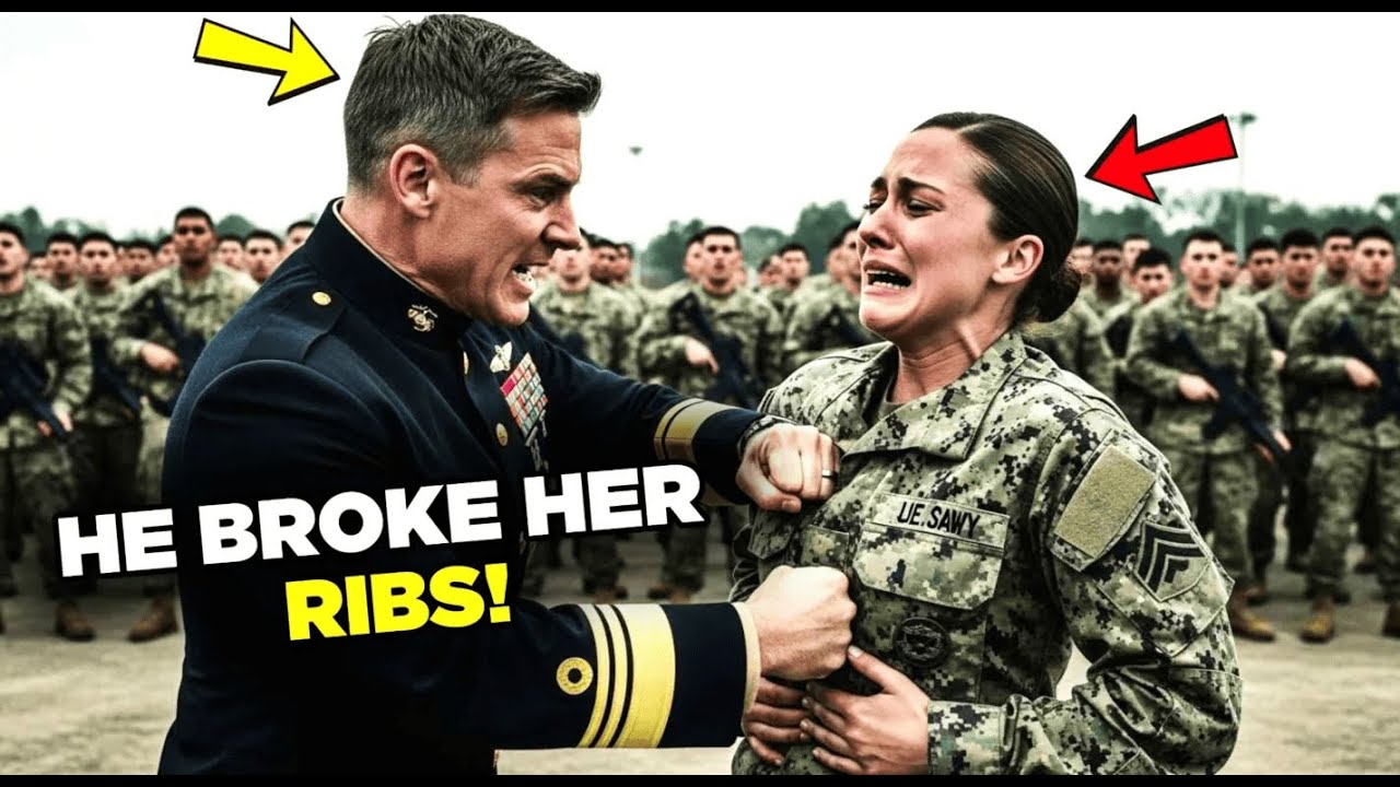 “You Little Brat,” the Admiral Hit Her Unaware She Was a Navy SEAL Legend