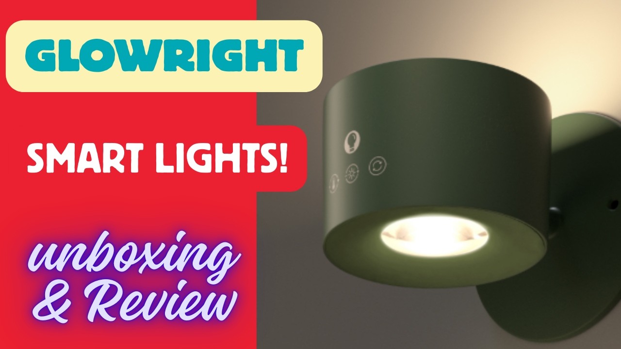 Умные светильники Glowright Halo Lux #glowright #halo #lights