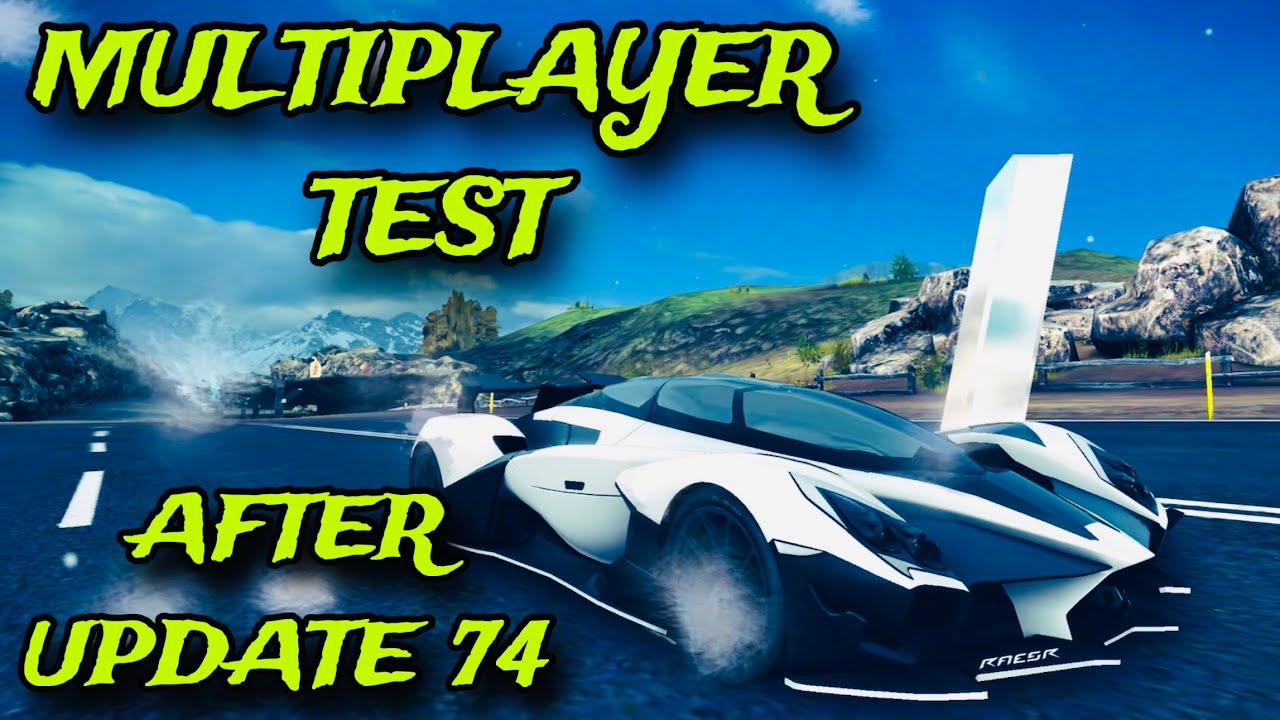 IS IT STILL GOOD🤔 ?!? | Asphalt 8, RAESR Tachyon Speed Multiplayer Test After Update 74
