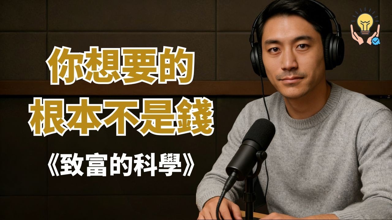 45歲後才懂：為什麼拼命賺錢卻不快樂？揭開財富真正的目的