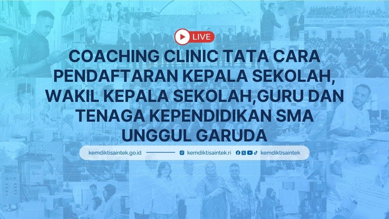Tata Cara Pendaftaran Kepala Sekolah, Wakepsek, Guru dan Tendik SMA Unggul Garuda