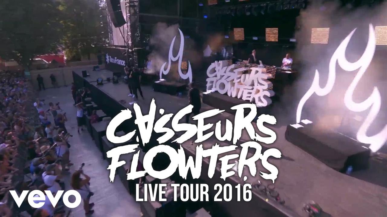 Casseurs Flowters - Stupide ¡ Stupide ¡ Stupide ¡ [Live 2016]