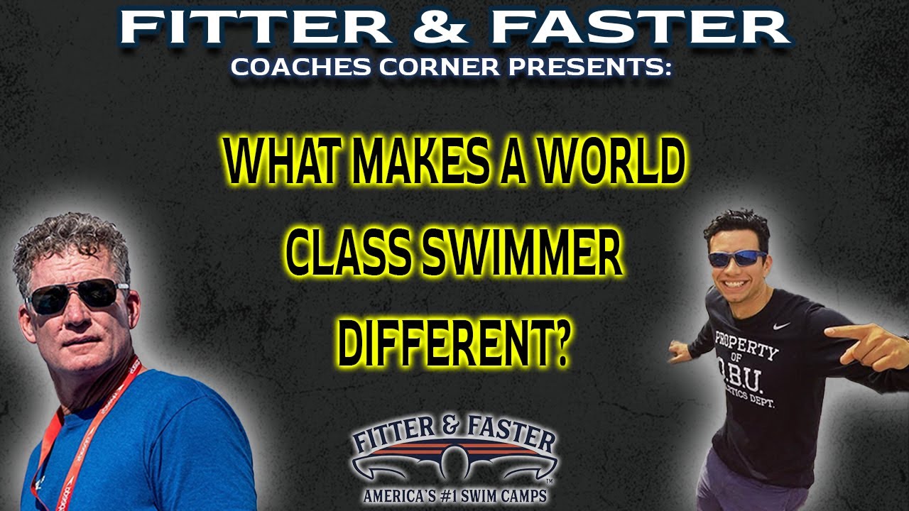 David Marsh: What do World-Class swimmers do better than everyone else?
