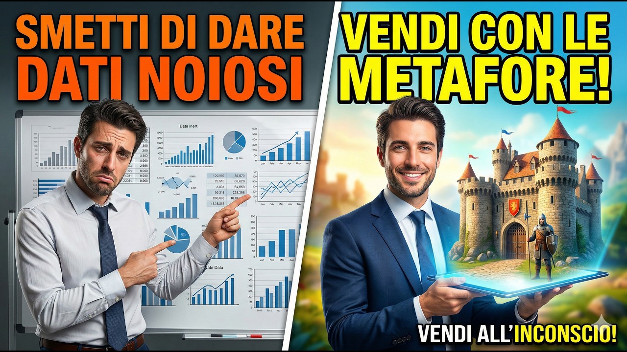 Vendere con le Metafore: 5 Segreti di Persuasione