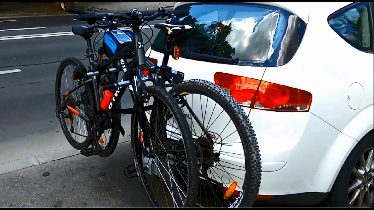 Thule HangOn 972 car bike carrier - Suport bicicleta cu prindere pe carligul de remorcare