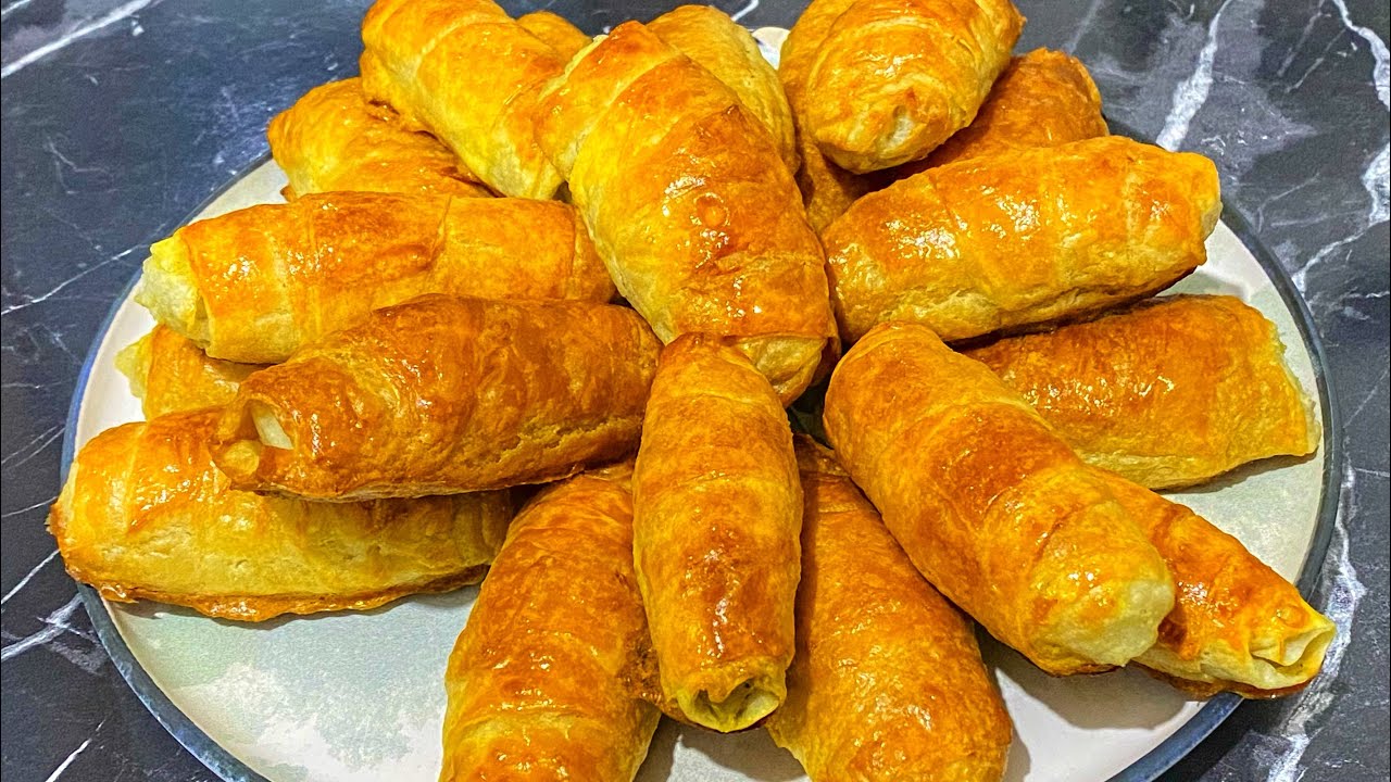 SAHURDA MASALARINISA MİSAFİR 🌸PATATESLİ KALEM BÖREK TARİFİ ✅✨