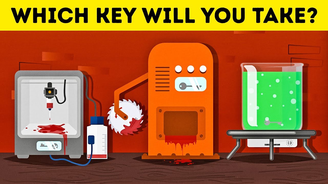 12 BRAIN SWEATING RIDDLES TO TEST YOUR LOGIC