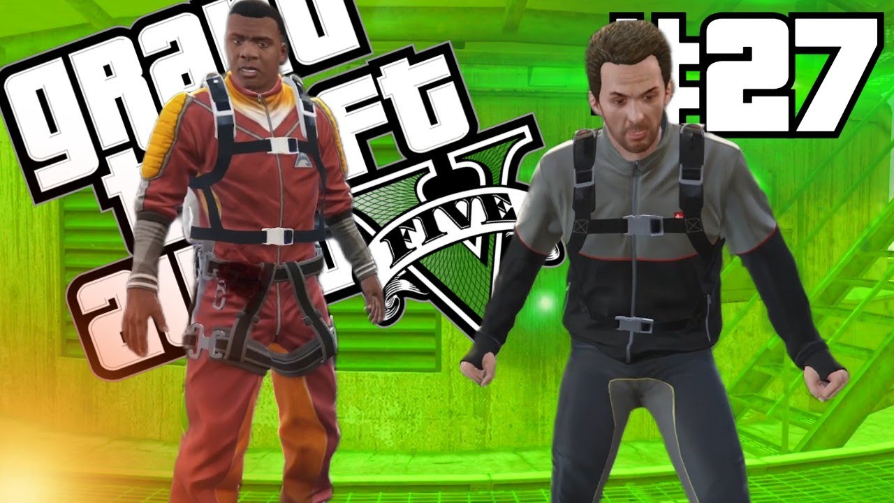 GTA 5 [#27] - EPICKI SKOK! (M4tteo)