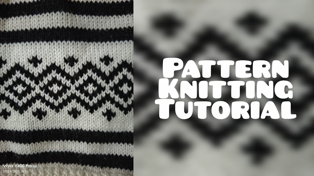 Pattern Knitting Tutorial 🧶#sweater#knitting with measurement of 2 to 3 years old kid#