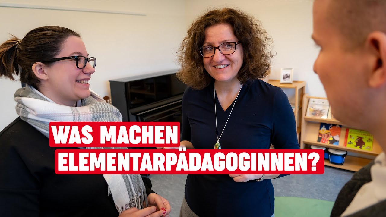 Was machen Elementarp&auml;dagogInnen?