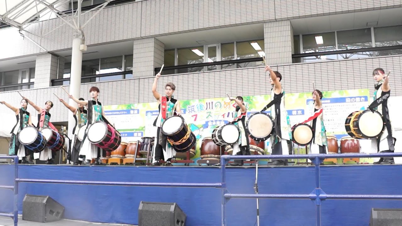 城島龍神太鼓 