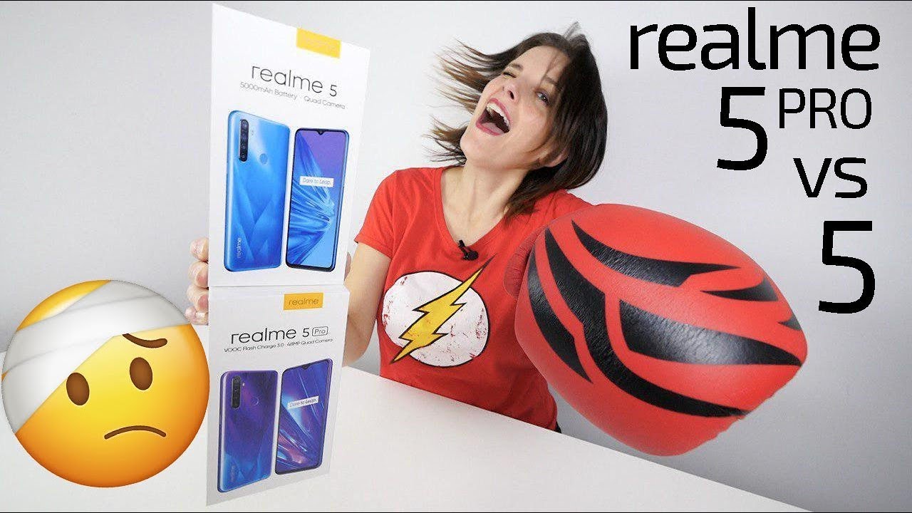 Realme 5 vs 5 PRO -¿ARRIESGANDO demasiado?-