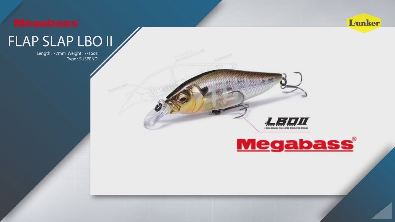[MEGABASS Review]_FLAP SLAP (김성남 프로스텝)