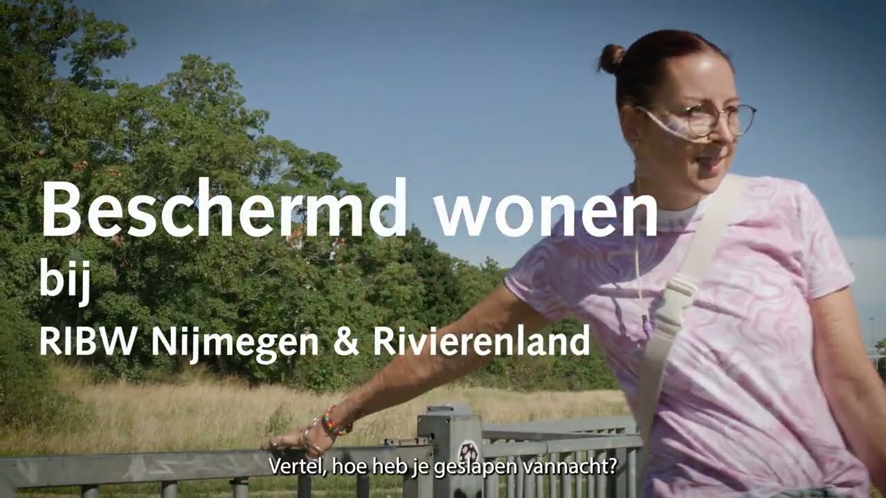 Beschermd wonen bij RIBW Nijmegen & Rivierenland