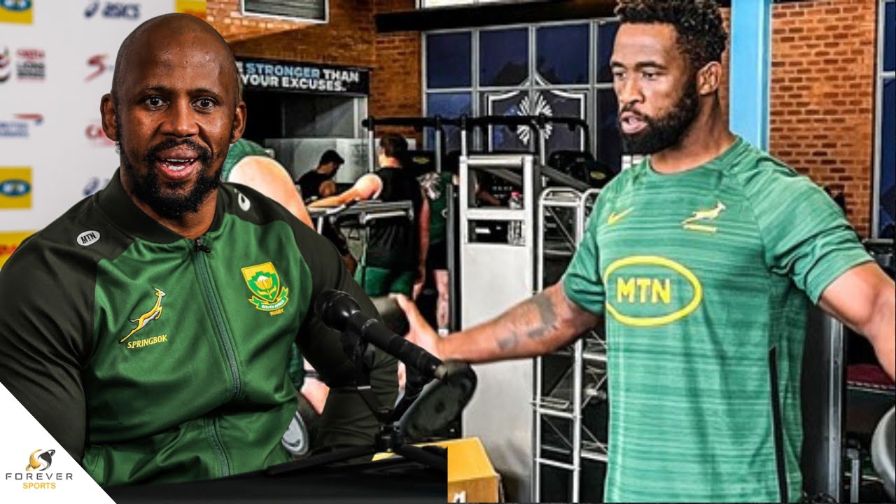 Mzwandile Stick reveals how hard the Springboks are being pushed