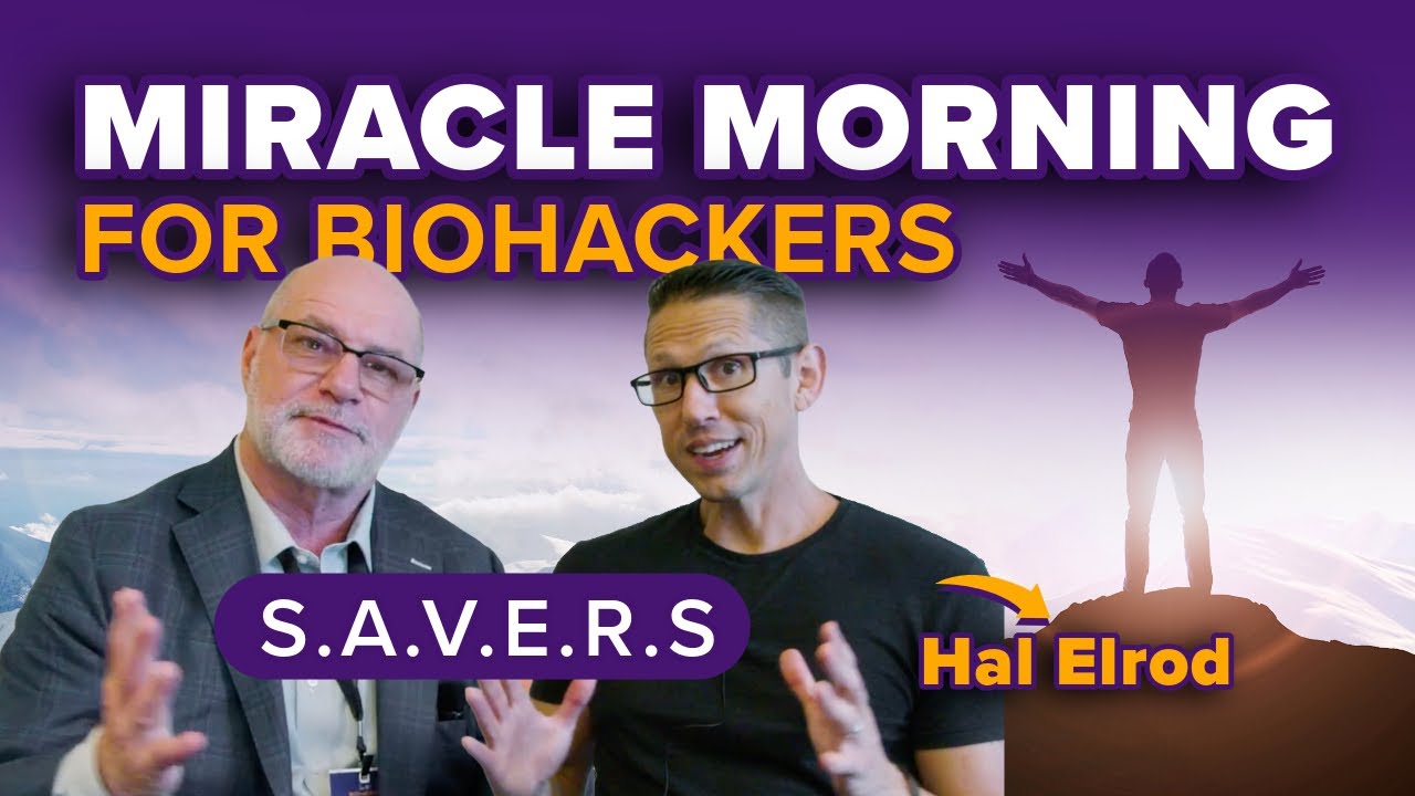 Miracle Morning Routine Secrets for Success | Hal Elrod & Dr. Patrick Porter