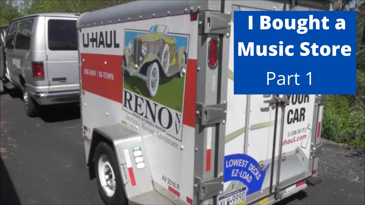I Just Bought a Band Instrument Repair Music Store Part 1