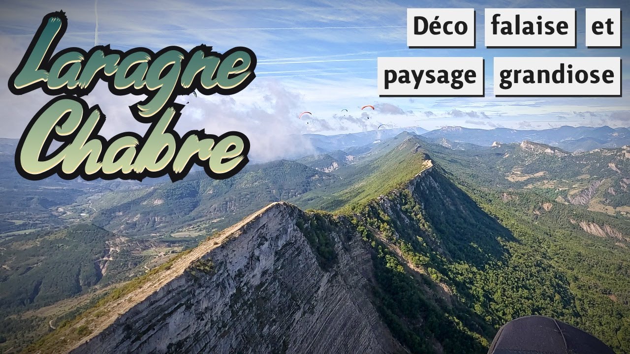 Laragne, Montagne de Chabre, des paysages à couper le souffle.