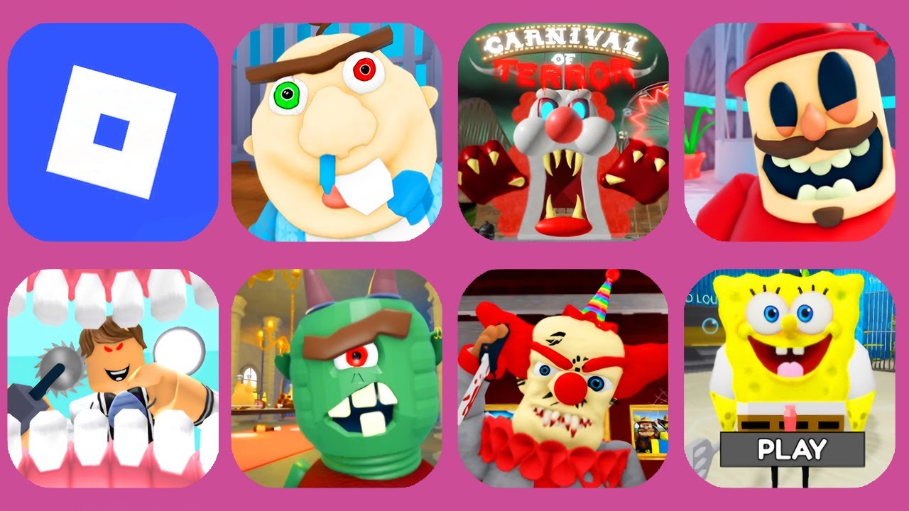 ROBLOX.ESCAPE BABY BOBBY DAYCARE.Escape the Carnival of Terror.ESCAPE THE PETSHOP! ROBLOX HARD MODE