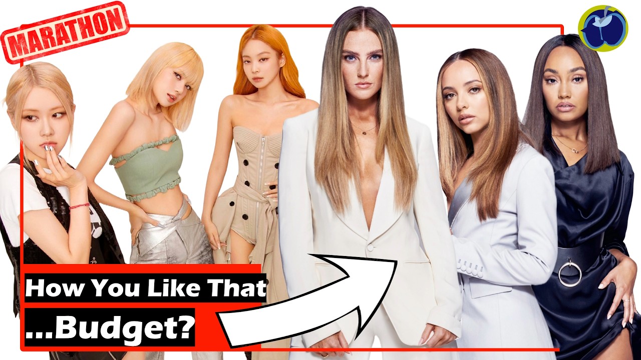 BLACKPINK против Little Mix | У кого лучше сольная поддержка?