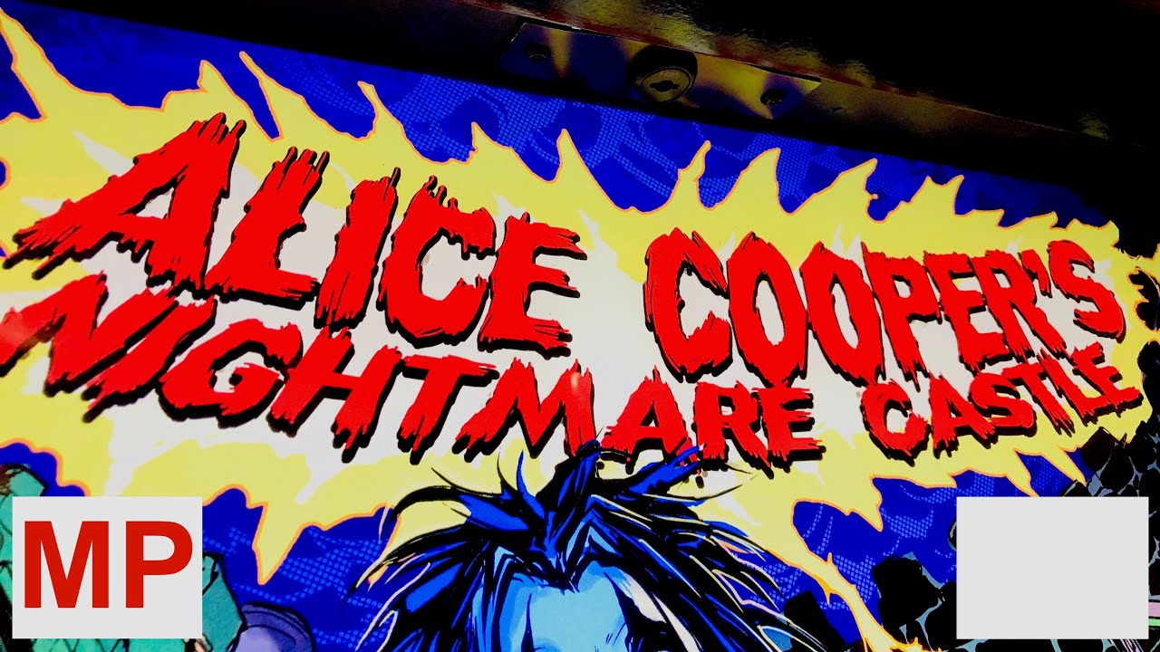 How to Play Alice Cooper's Nightmare Castle Pinball
