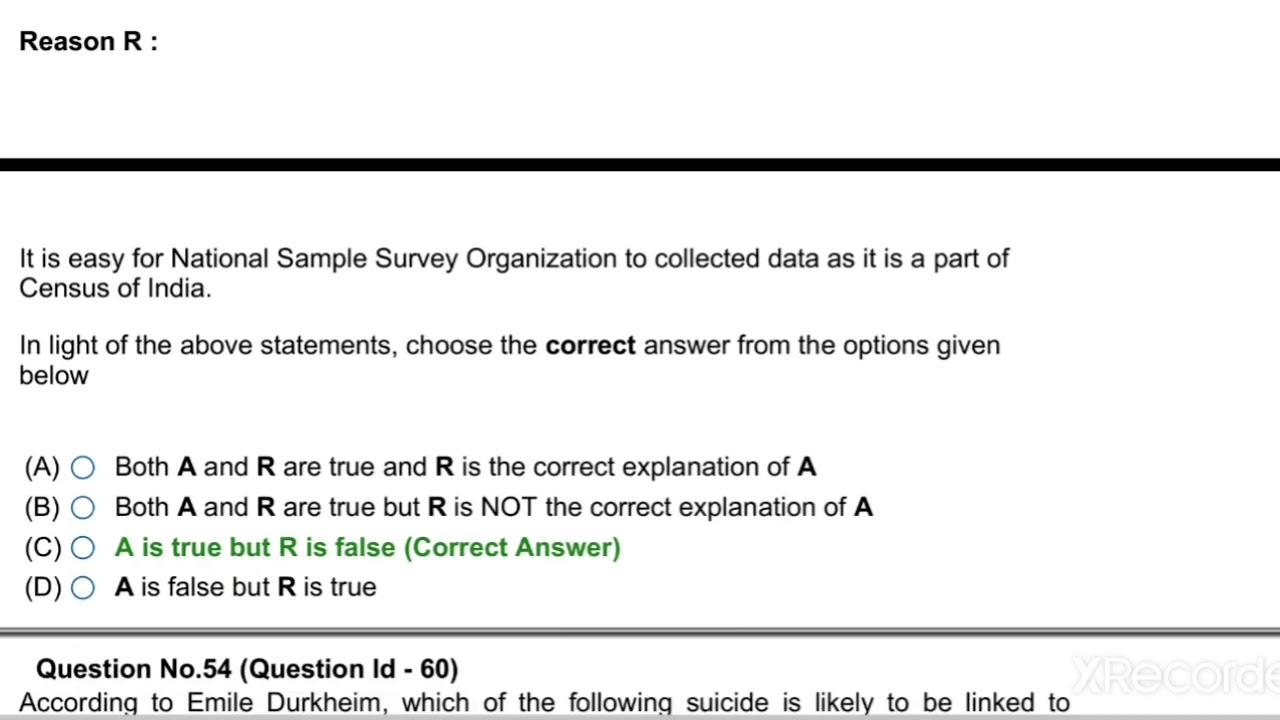 JNUEE MA Sociology . Full Question Paper with Answers. October 2020. #JNU_Entrance_exam_2020