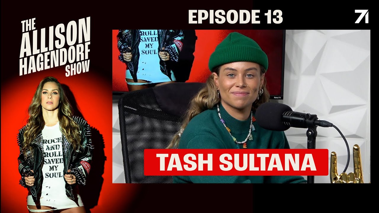 TASH SULTANA рассказывает Эллисон о своей новой музыке, здоровом образе жизни и искусстве не заби...
