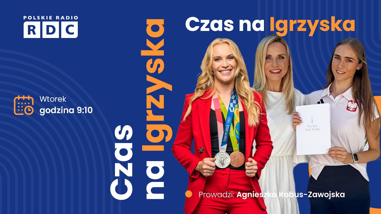 ANASTAZJA KUŚ O KULISACH IGRZYSK 
