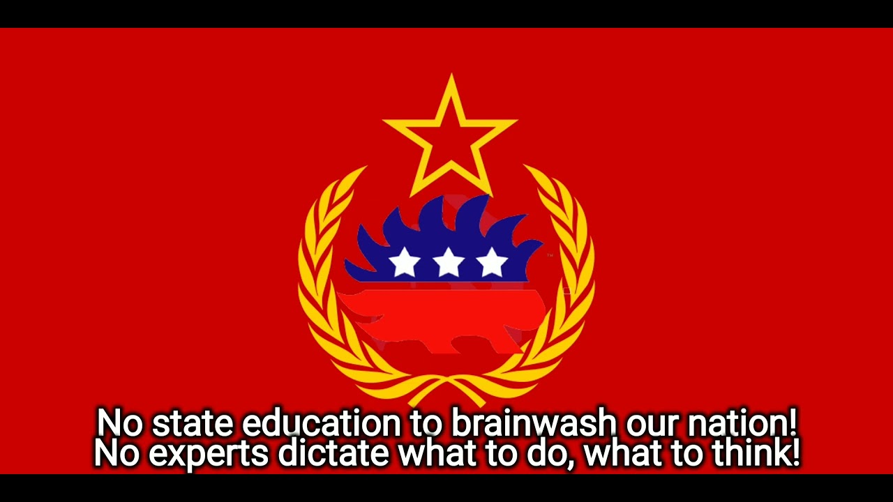 Libertarian Anthem + Anthem of the USSR (Instrumental) | For @Spalvard