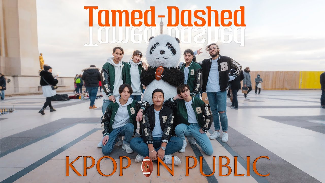 [KPOP IN PUBLIC PARIS ONE TAKE] ENHYPEN (엔하이픈) 'Tamed-Dashed' Dance Cover by Namja Project