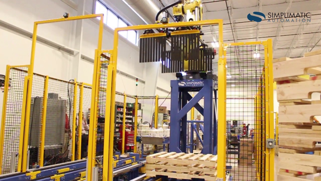 Simplimatic&reg; Robotic Palletizer - Tissue