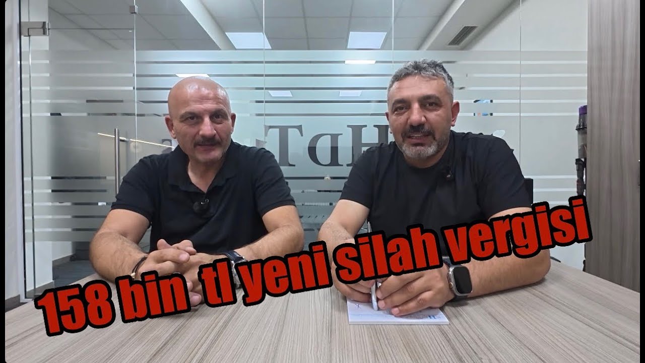 Yeni Silah Ruhsatı Vergilerinin Mantığı Ne?158 bin Tl Yeni vergi ne alaka?