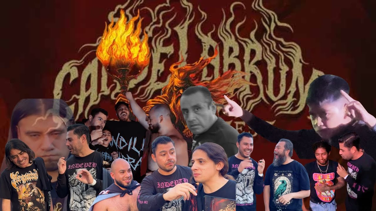As&iacute; se vive el CANDELABRUM 2025 (Parte 1) | Metal extremo, slam, desmadre y pasi&oacute;n 🤘🔥