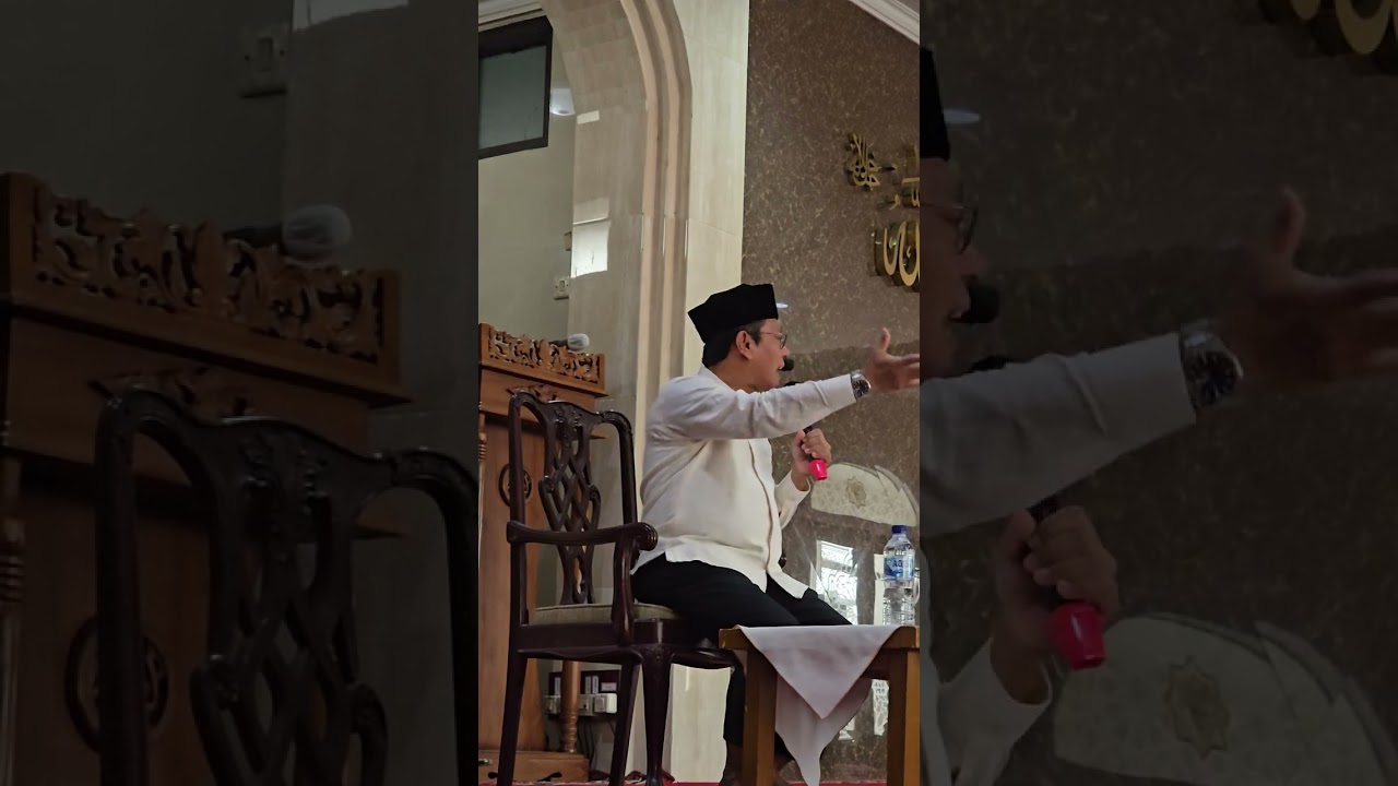 Ustadz AAM Amirudin @ Masjid  Al Mukaromah Bandung