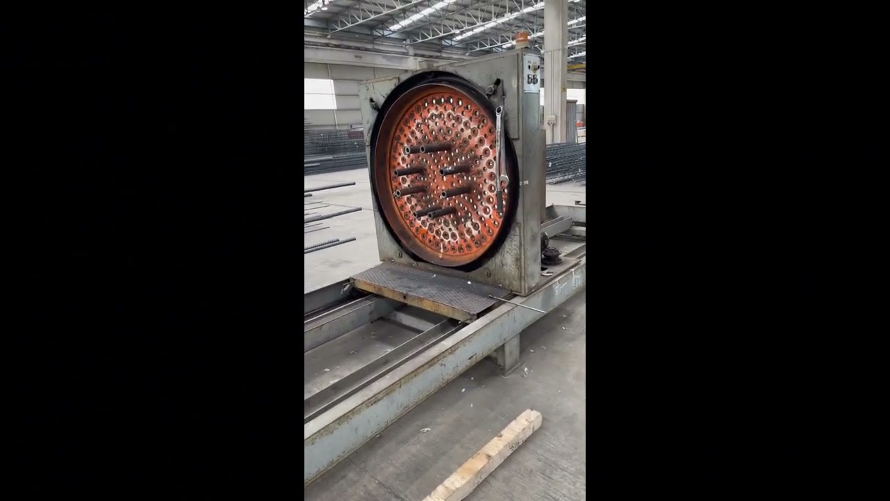SCHNELL GRICOR 1100/12 (2001) Automatic Cage Welding Machine | Made in Italy - Industrial Solutions