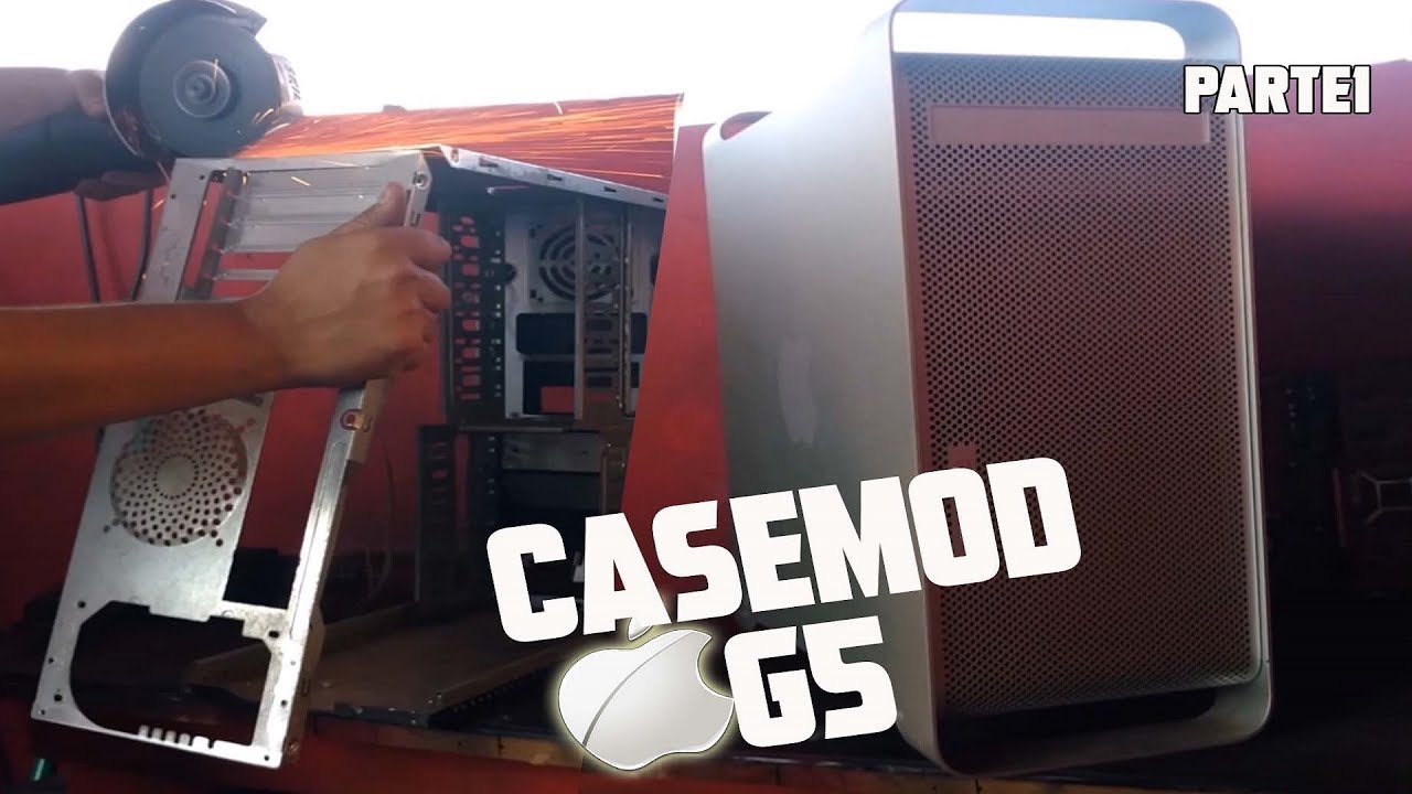 casemod apple [parte 1] moddind pc МОДДИНГ ПК