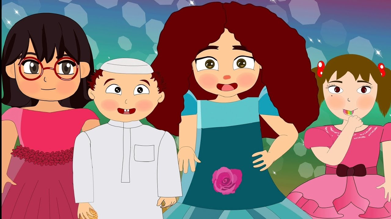 عيدنا كله قصص و احداث!!!