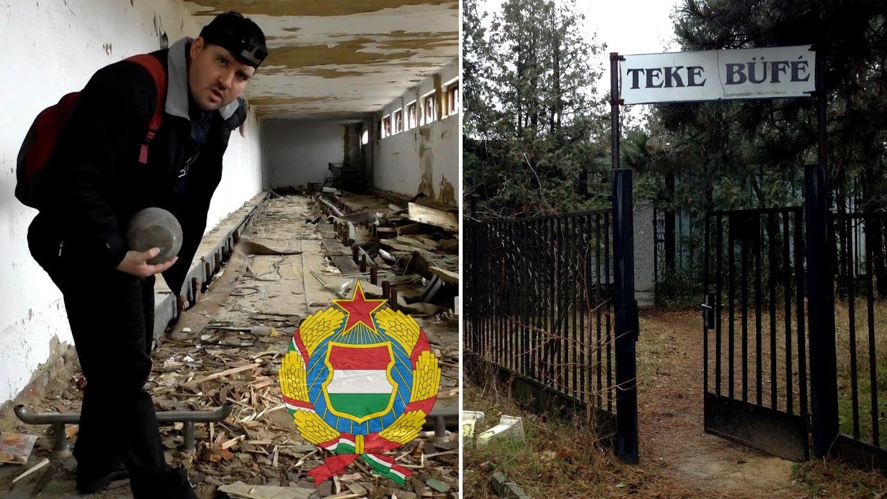 Tekepálya romokban: Kapuvár (+ hajléktalan sztori) - Elhagyatva Magyarországon 140.
