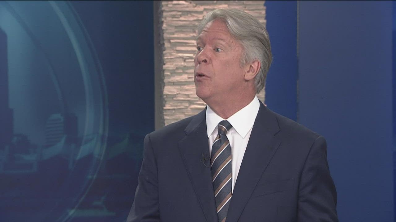 Major Garrett from CBS News in studio to talk about stories he is working on
