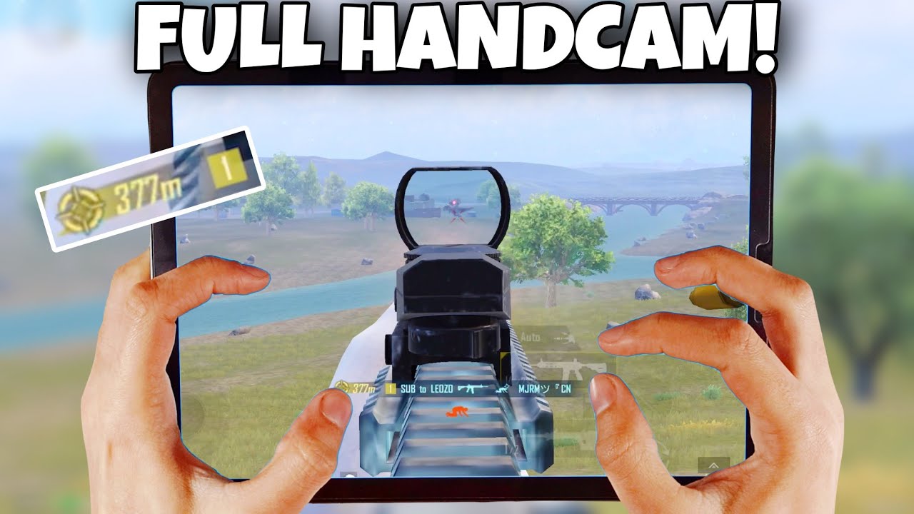 IPAD AIR 4 IN 2023 | 5 FINGERS CLAW HANDCAM | PUBG MOBILE