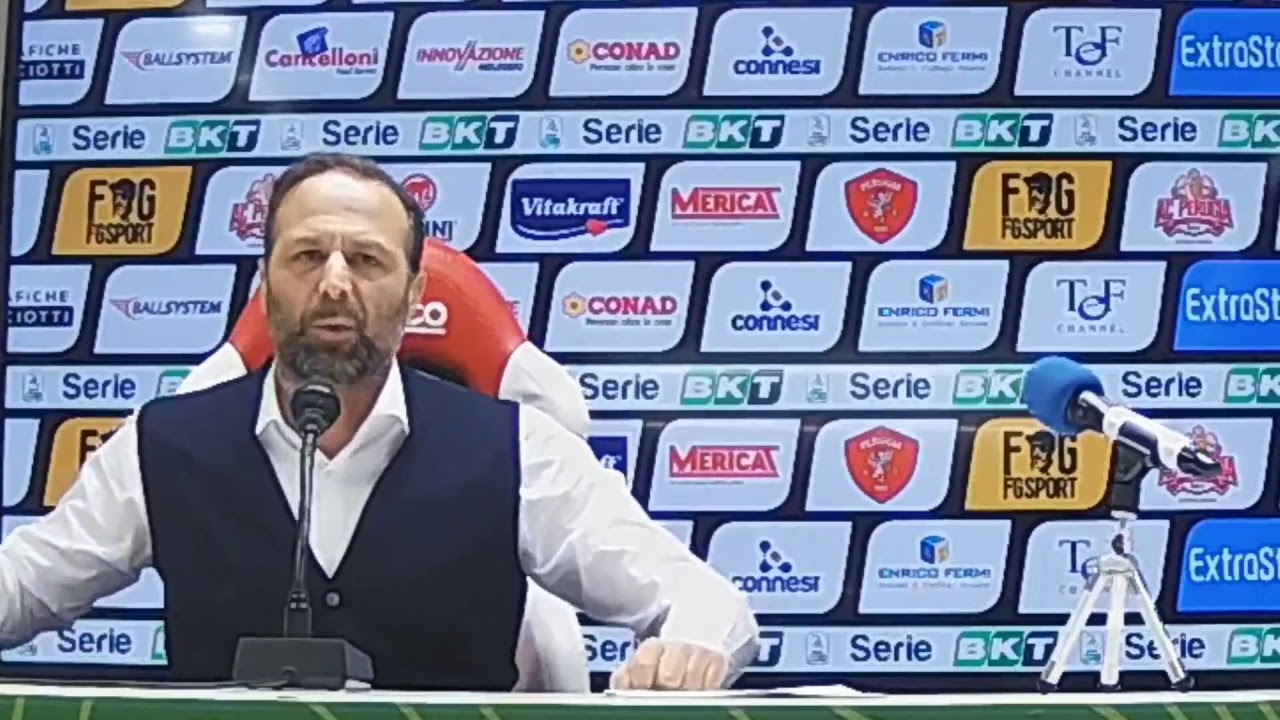 Conferenza del Presidente Massimiliano Santopadre