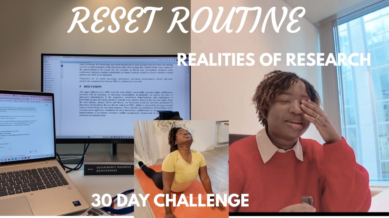 7am Morning Routine | The Reality of PhD Research | 10K Steps Challenge Day 9