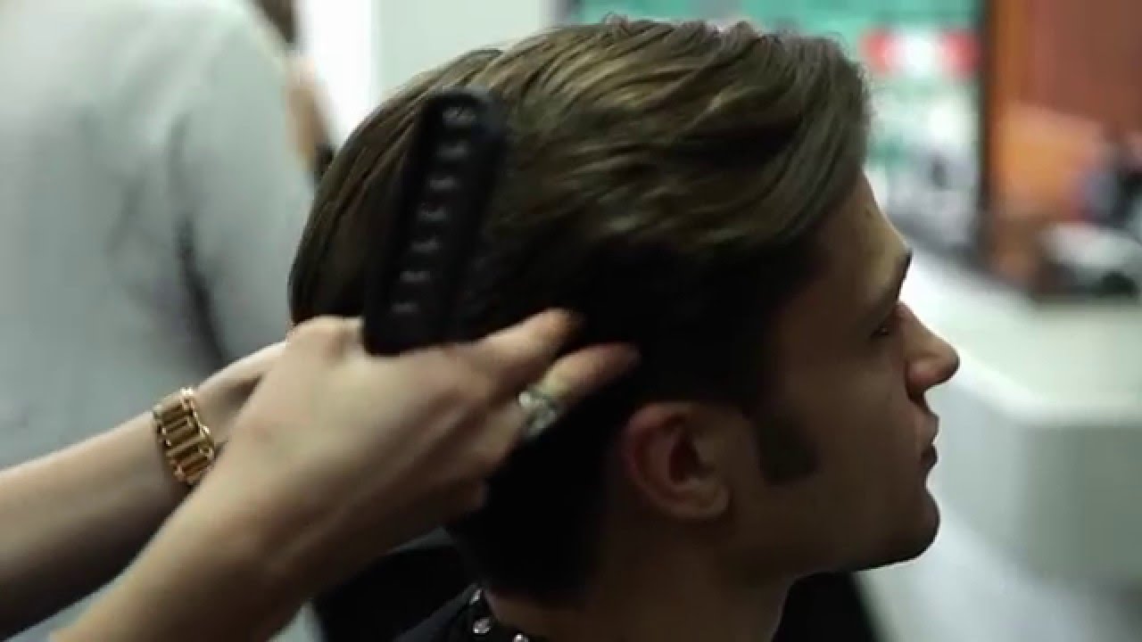 Best Barber Shop London - Men's Hairstyles (Classic Look), Pall Mall Barbers