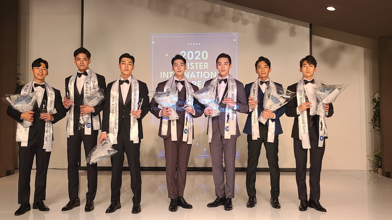 Mister International Korea 2020 Final Night 06 Coronation - 2020 미스터 인터내셔널 코리아 Top7 시상식